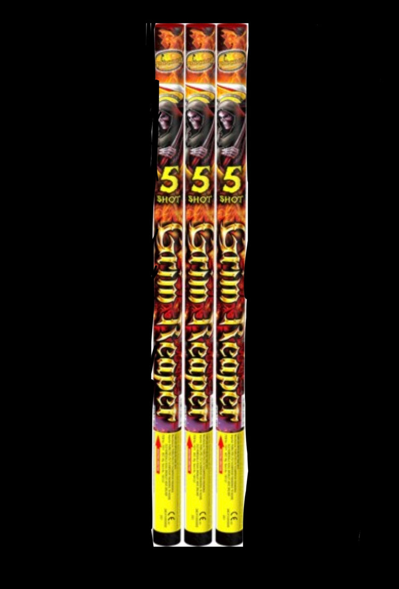 CRACKLING TAILS ROMAN CANDLES – Freemo Fireworks