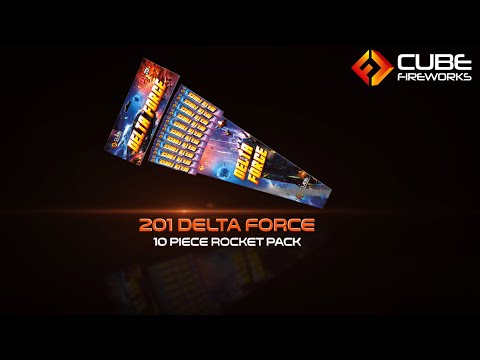 DELTA FORCE ROCKETS (10 ITEMS) – Freemo Fireworks